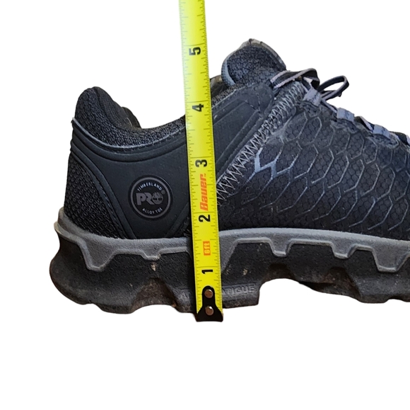 Timberland PRO steel alloy toed work boots | black & gray | Men's 9 medium - Picture 12 of 12